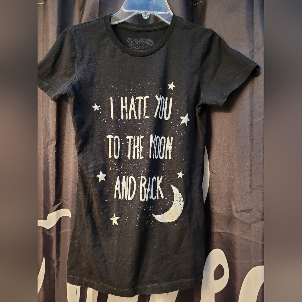 Juniors funny t shirt